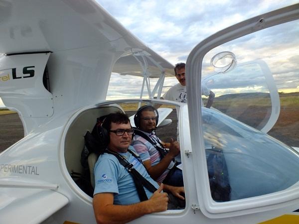 Veja, em primeira mão, fotos aéreas do belíssimo espaço urbano do município de Dom Expedito Lopes “com um lindo pôr do sol” - Imagem 4