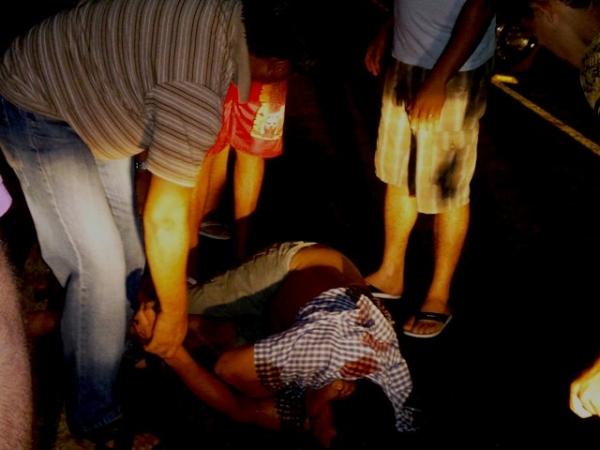 Acidente na Av. Raimundo Florindo deixa homem em estado grave - Imagem 2