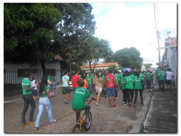 Caminhada em Prol o dia 18 de Maio, dia de Combate ao Abuso e a Exploração Sexual de Crianças e Adolescentes - Imagem 23