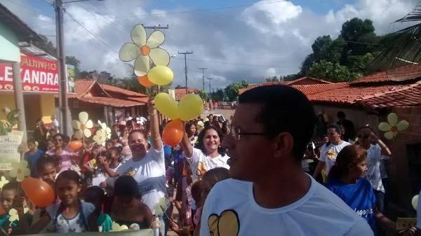 O povo de Miguel Leão vai às ruas protestar contra a violência sexual - Imagem 2