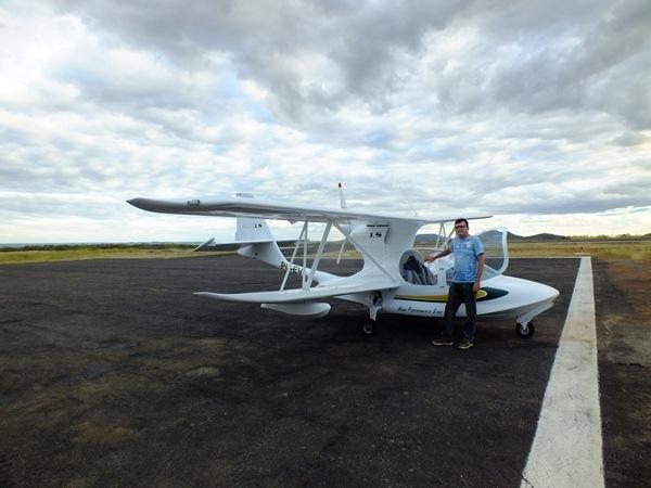 Veja, em primeira mão, fotos aéreas do belíssimo espaço urbano do município de Dom Expedito Lopes “com um lindo pôr do sol” - Imagem 12