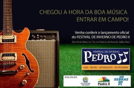 Programação do Festival de Inverno será lançada dia 20