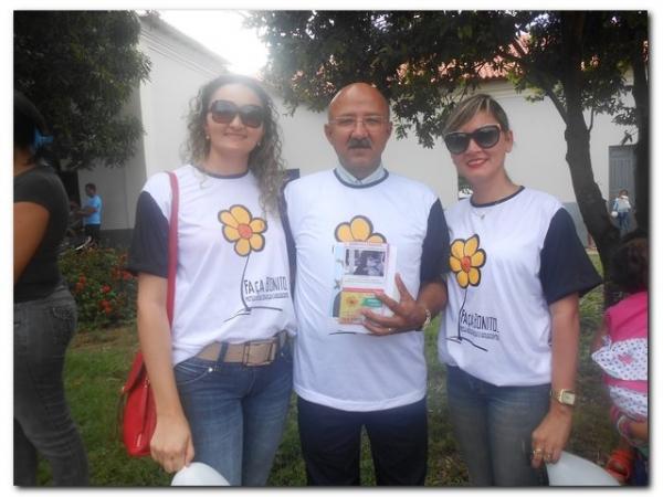 Caminhada em Prol o dia 18 de Maio, dia de Combate ao Abuso e a Exploração Sexual de Crianças e Adolescentes - Imagem 43