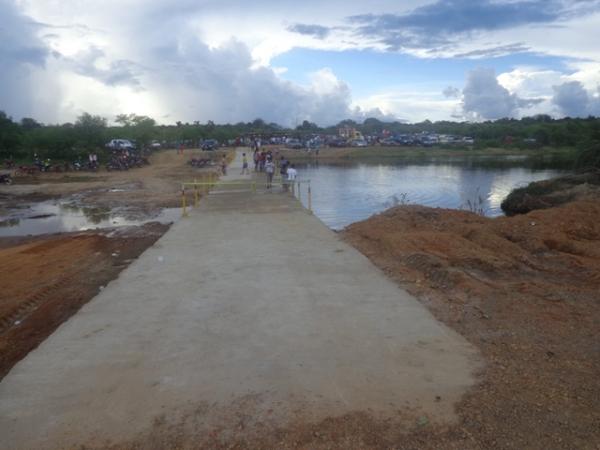 Jatobá do Piauí: População faz festa para inauguração de obra esperada há anos - Imagem 2