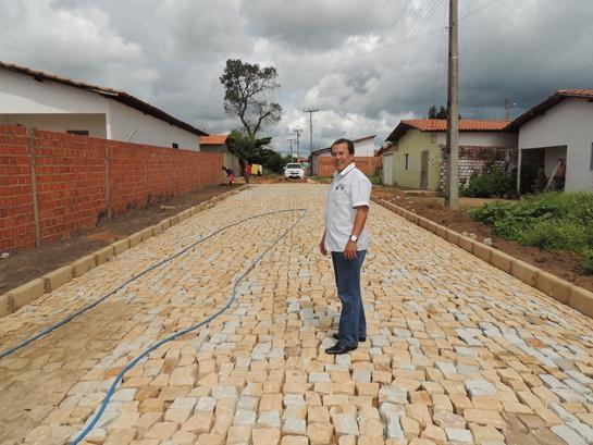 Prefeito Jonas Moura acelera obras no município de Água Branca - Imagem 1