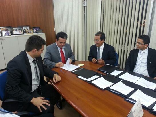 Prefeito Jonas Moura conquista mais 11 milhões para investimentos em Água Branca - Imagem 3