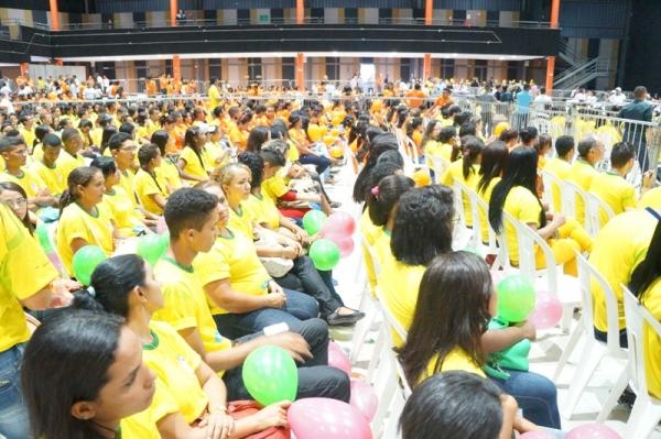 Alunos do PRONATEC recebem certificados em solenidade com a presidente Dilma - Imagem 6