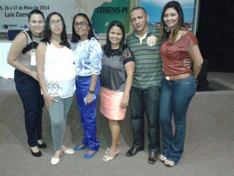 Congresso das Sec. de Saúde teve representantes de Cocal de Telha