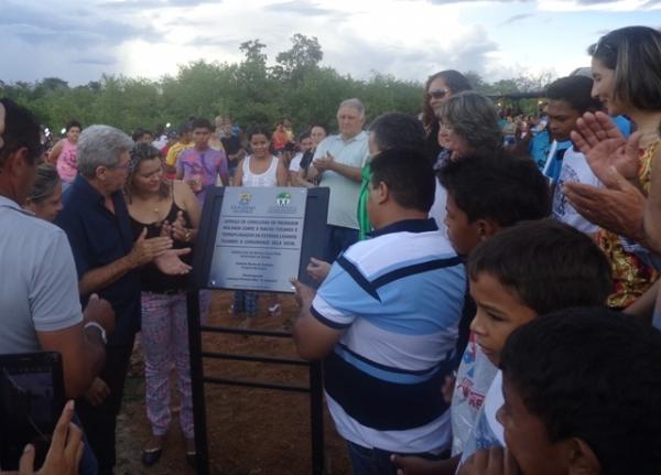 Jatobá do Piauí: População faz festa para inauguração de obra esperada há anos - Imagem 1