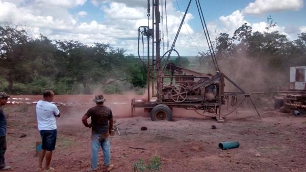Poços são perfurados no município de Santa Rosa do Piauí - Imagem 1