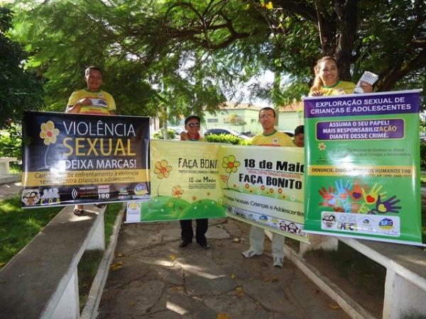 Conselho Tutelar e Prefeitura realizarão Panfletagem pela Conscientização   do dia 18 de maio - Imagem 24