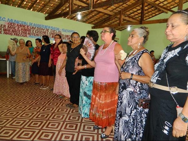 Mães da 3ª idade são homenageadas pela SEMAS - Imagem 1