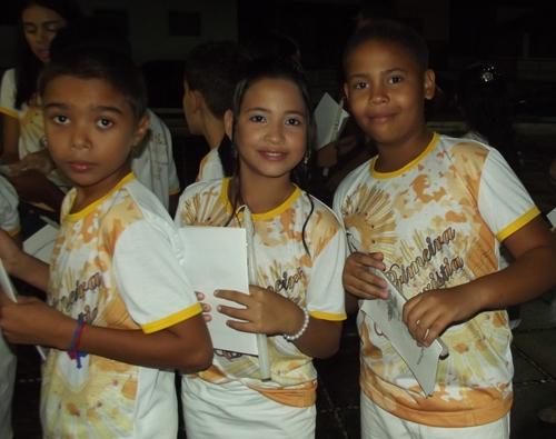 A Primeira Eucaristia de Weverton Santos e Maria Vitória - Imagem 2