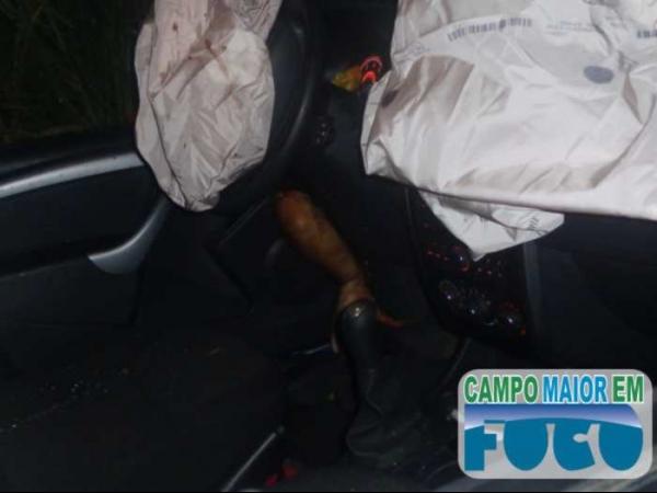 Jatobaense morre em acidente de moto em Campo Maior; membros foram decepados  - Imagem 2