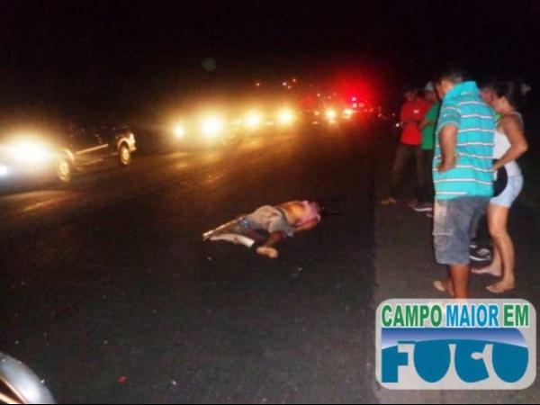 Jatobaense morre em acidente de moto em Campo Maior; membros foram decepados  - Imagem 1