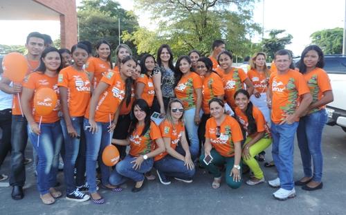 Prefeita Paula Araujo e alunos do Pronatec participaram da cerimônia com a presença de Dilma Rousseff - Imagem 2