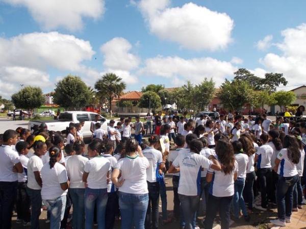 Passeata marcou o Dia Nacional de combate ao Abuso e à Exploração Sexual de Crianças e Adolescentes em Batalhaâ€ - Imagem 4