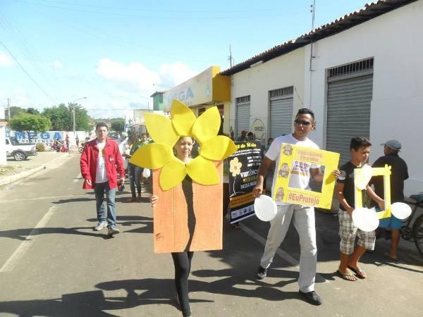 Valença realiza caminhada contra o Abuso e a Exploração Sexual - Imagem 7