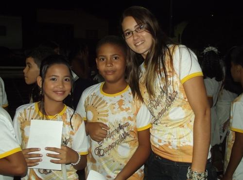 A Primeira Eucaristia de Weverton Santos e Maria Vitória - Imagem 3