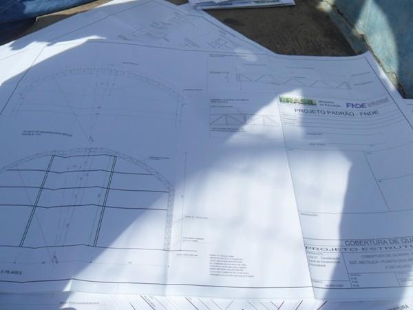 Quadra do Sol Nascente vai Ganhar cobertura - Imagem 6