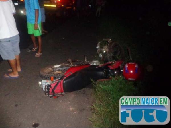 Jatobaense morre em acidente de moto em Campo Maior; membros foram decepados  - Imagem 3