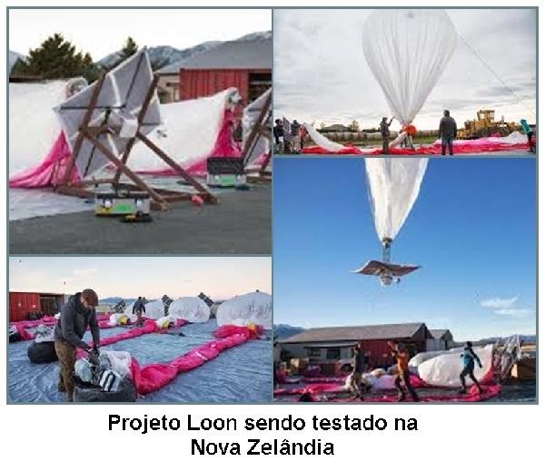 Equipes da Google prepararam lançamento de balões de testes em Campo Maior - Imagem 3