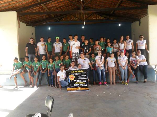 Valença realiza caminhada contra o Abuso e a Exploração Sexual