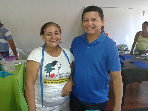 Prefeito Manin Geronço e Vice-Prefeito Raimundo do PT visitam cursistas no CRAS  - Imagem 4