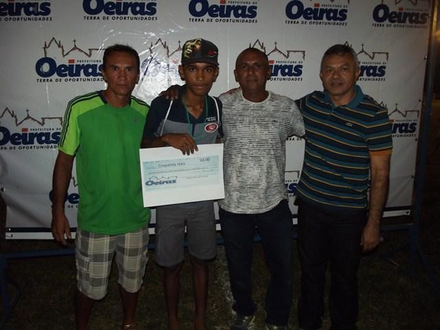 Rosário é Campeão na Copa dos bairros em Oeiras