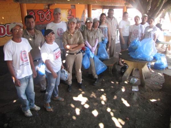 Secretária de Saúde de Miguel Alves realiza campanha de combate contra a Dengue e o calazar - Imagem 1