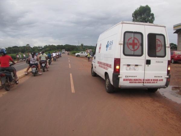 Dia 1º de maio em Miguel Alves - Imagem 31