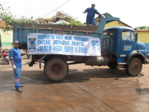 Secretária de Saúde de Miguel Alves realiza campanha de combate contra a Dengue e o calazar - Imagem 8