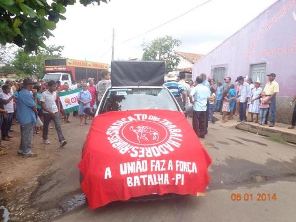 Comemoração do Dia do Trabalho na cidade de Batalha - Imagem 12