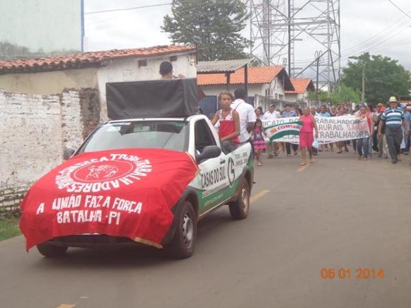 Comemoração do Dia do Trabalho na cidade de Batalha - Imagem 9