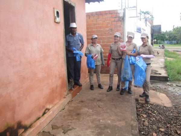 Secretária de Saúde de Miguel Alves realiza campanha de combate contra a Dengue e o calazar - Imagem 2