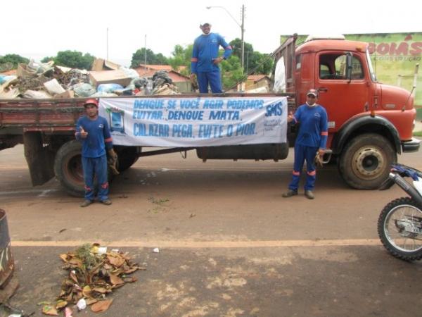 Secretária de Saúde de Miguel Alves realiza campanha de combate contra a Dengue e o calazar - Imagem 7