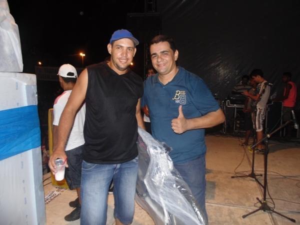 Festa do Trabalhador reúne multidão na Praça da Igreja Matriz - Imagem 11