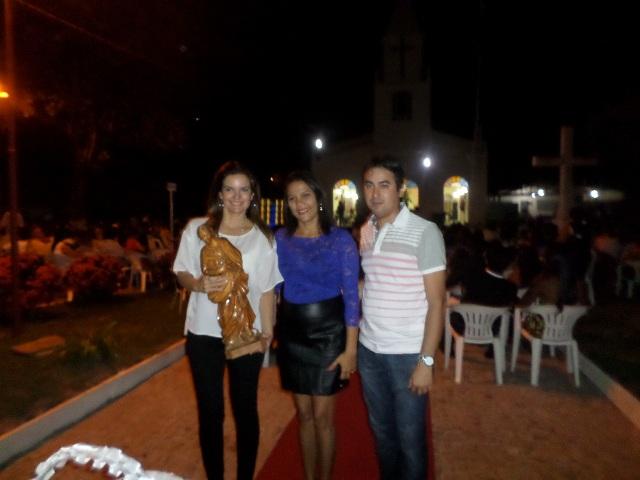 Autoridades prestigiam ultima noite de festejos de Cocal de Telha.