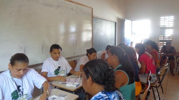 Mutirão Faz Atendimento a 486 Mulheres na Abertura da Semana Cultural que Teve inicio dia 25 de Abril de 2014 - Imagem 2