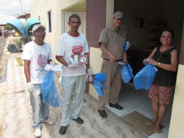 Secretária de Saúde de Miguel Alves realiza campanha de combate contra a Dengue e o calazar - Imagem 5