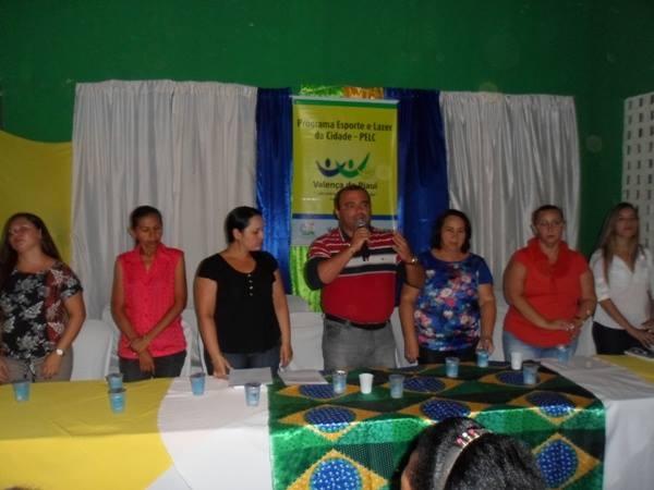 Prefeitura de Valença inaugura Programa Esporte e Lazer - Imagem 1