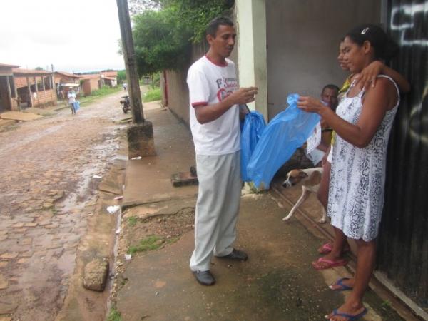 Secretária de Saúde de Miguel Alves realiza campanha de combate contra a Dengue e o calazar - Imagem 4
