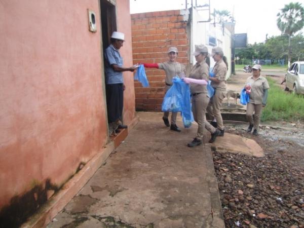 Secretária de Saúde de Miguel Alves realiza campanha de combate contra a Dengue e o calazar - Imagem 3