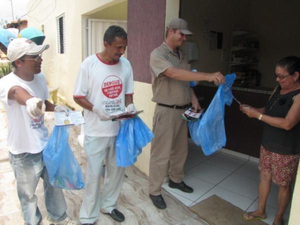 Secretária de Saúde de Miguel Alves realiza campanha de combate contra a Dengue e o calazar - Imagem 6