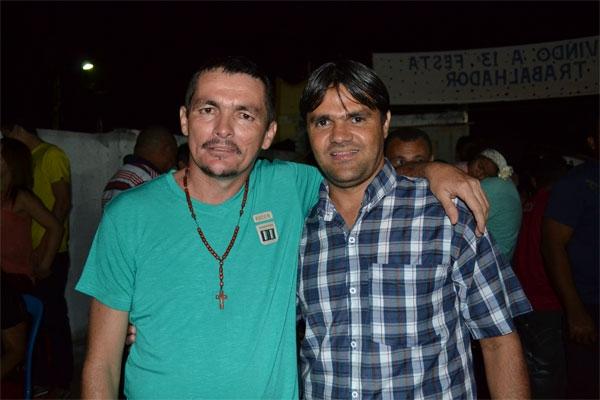 Prefeita Paula Araujo e equipe prestigiaram a 13ª Festa do Trabalhador - Imagem 3