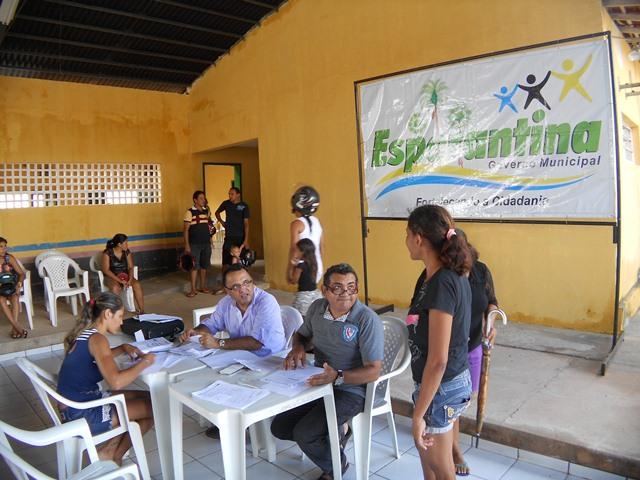 Aulas do PRONATEC terão início  dia 05 de maio em Esperantina