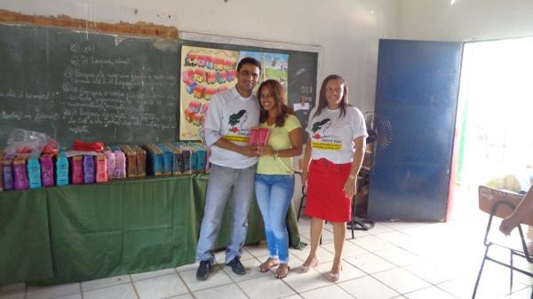 Mutirão Faz Atendimento a 486 Mulheres na Abertura da Semana Cultural que Teve inicio dia 25 de Abril de 2014 - Imagem 3