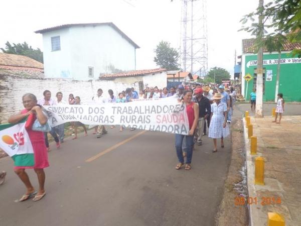 Comemoração do Dia do Trabalho na cidade de Batalha - Imagem 8