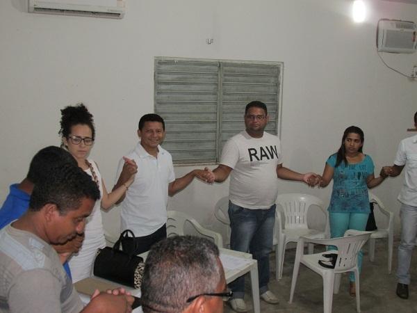 Manin Geronço promove reunião com seu secretariado - Imagem 3