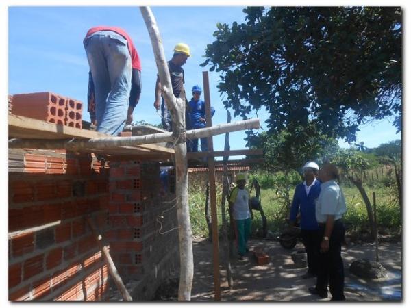 Prefeitura Municipal de Inhuma e ADM em parceria com a Secretaria Estadual de Empreendedorismo beneficiam inhumenses com Curso de Pedreiro - Imagem 24